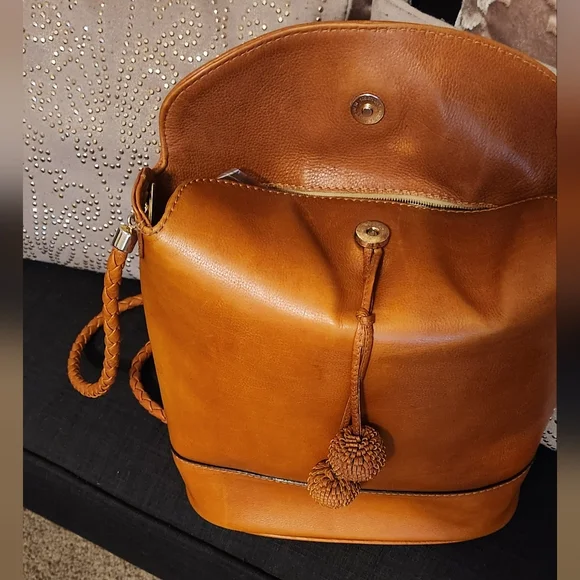 Bottega Veneta Brown Leather Bag